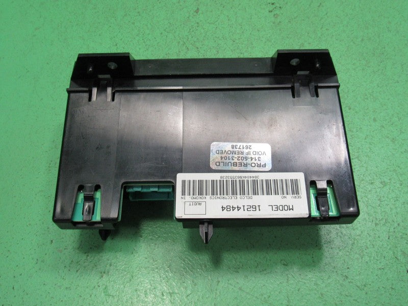 16214484 95-99 LESABRE 95-96 PARK AVE AC DIGITAL CLIMATE TEMP CONTROL 