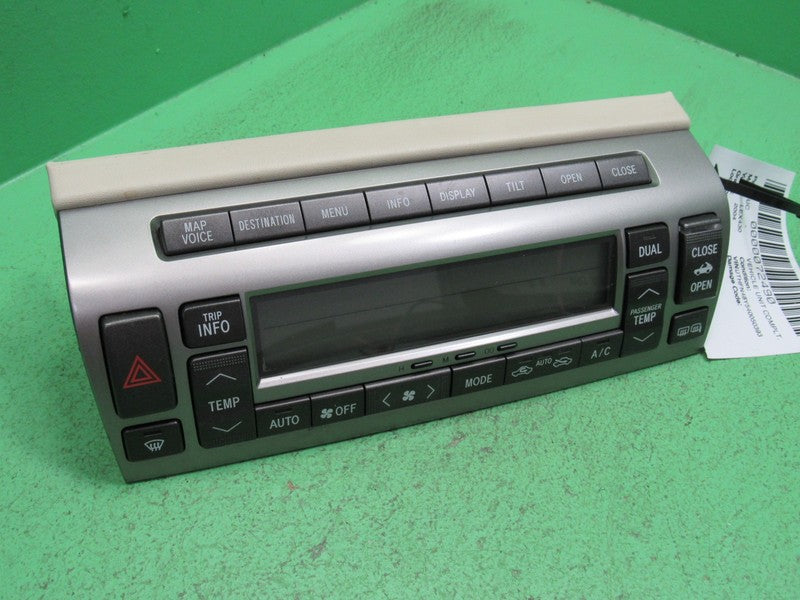 02-08 LEXUS SC430 DIGITAL CLIMATE HEATER TEMP CONTROL 55900-24260 REBU