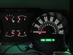 06 FORD MUSTANG 6 GAUGE CLUSTER INSTRUMENT SPEEDOMETER TACH 134K TESTE