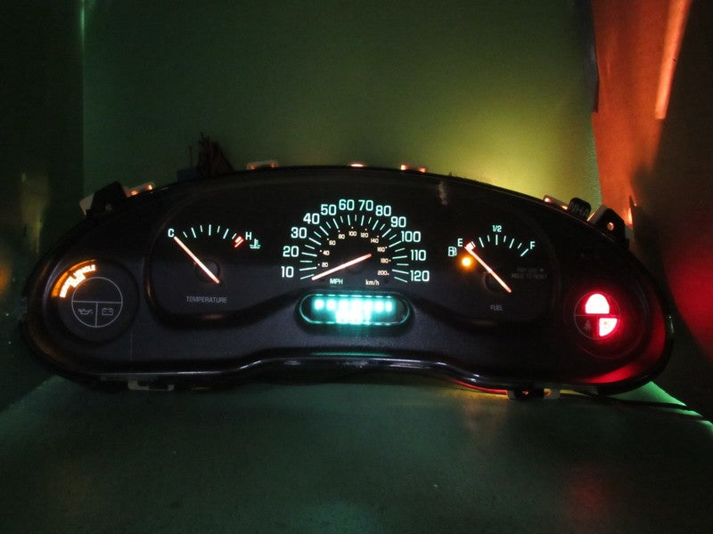 03-05 BUICK CENTURY INSTRUMENT GAUGE CLUSTER GAUGES SPEEDO TACH MILEAG