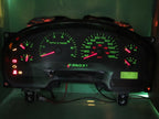 04-05 FORD F150 XLT INSTRUMENT GAUGE CLUSTER GAUGES SPEEDOMETER TACH T