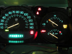 02-05 BUICK LESABRE INSTRUMENT GAUGE CLUSTER GAUGES SPEEDO TACH MILEAG