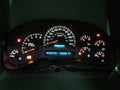 03-04 SILVERADO SIERRA YUKON INSTRUMENT GAUGE CLUSTER MILEAGE PROG REB