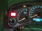 01-02 YUKON SIERRA DENALI INSTRUMENT GAUGE CLUSTER SPEEDO TACH MILEAGE