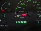 04 F250 F350 DIESEL INSTRUMENT GAUGE CLUSTER GAUGES SPEEDO TACH 313K T