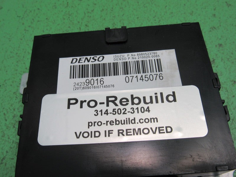 04-12 COLORADO CANYON 4X4 TCCM TRANSFER CASE CONTROL MODULE REBUILT