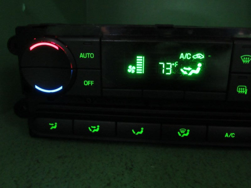 04-05 FORD F150 EATC AUTOMATIC CLIMATE HEATER CONTROL 5L34-18C612-AB R
