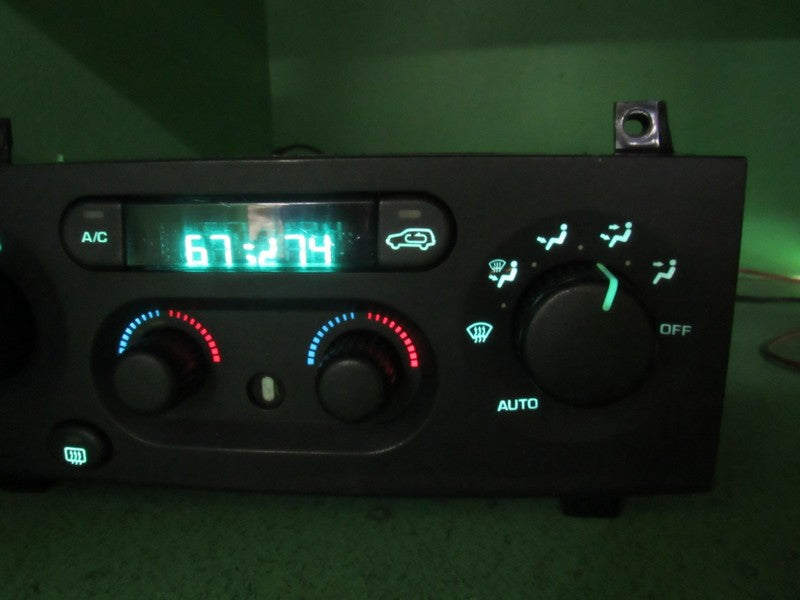 03-04 JEEP GRAND CHEROKEE A/C AUTO DIGITAL CLIMATE TEMP CONTROL REBUIL