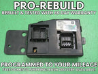 09 HUMMER H3 BCM BODY CONTROL MODULE VIN AND MILEAGE PROGRAMMED 0909