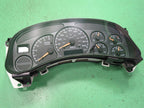 01-02 YUKON TAHOE SILVERADO INSTRUMENT GAUGE CLUSTER SPEEDO TACH MILEA
