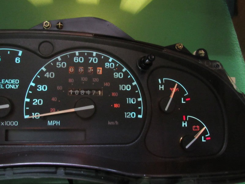 96-97 EXPLORER RANGER INSTRUMENT GAUGE CLUSTER SPEEDOMETER TACH 168K R