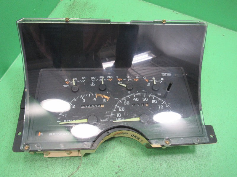 94 C/K TRUCK SUBURBAN INSTRUMENT GAUGE CLUSTER SPEEDO TACH 234k REBUIL