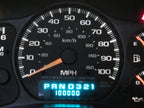 99-02 SIERRA SILVERADO HD INSTRUMENT GAUGE CLUSTER SPEEDO TACH MILEAGE