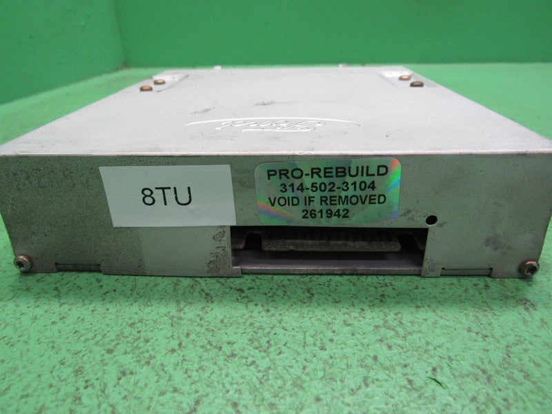 8TU 87-89 F150 4.9L MT ECU ECM PCM ENGINE COMPUTER E8TF-12A650-CK2A RE