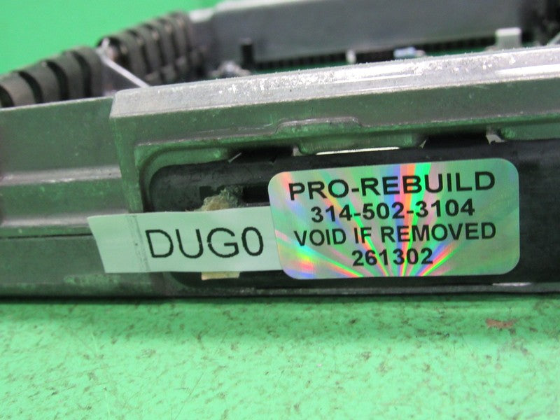 DUG0 94 FORD RANGER 3.0 ECU ECM PCM ENGINE COMPUTER F47F-12A650-CAA RE