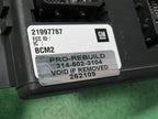 04 COLORADO CANYON BCM BODY CONTROL MODULE VIN AND MILEAGE PROGRAMMED 