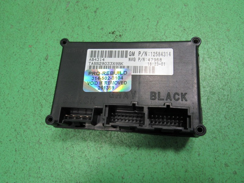 03-06 SILVERADO TAHOE SUBURBAN 4X4 TCCM TRANSFER CASE CONTROL MODULE R