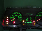 09-11 CROWN VICTORIA P71 INSTRUMENT GAUGE CLUSTER SPEEDO TACH MILEAGE 