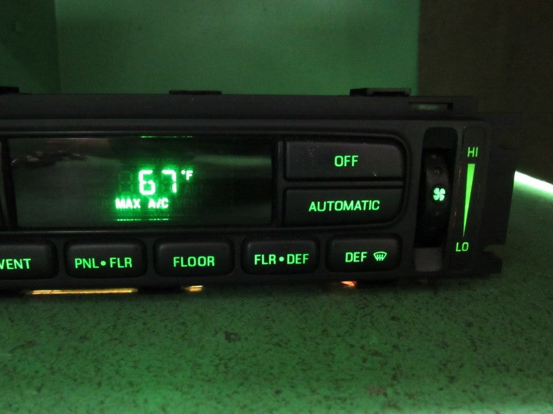 02-04 FORD F-150 EATC AUTOMATIC CLIMATE HEATER CONTROL 2L3H-19C933-AA 