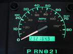 94-95 FORD BRONCO F150 F250 INSTRUMENT GAUGE CLUSTER SPEEDOMETER 232K 