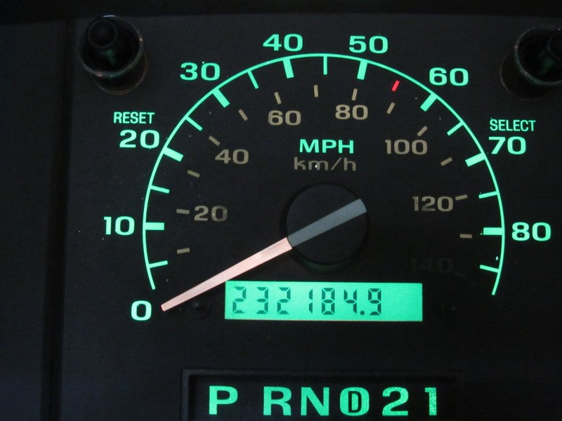 94-95 FORD BRONCO F150 F250 INSTRUMENT GAUGE CLUSTER SPEEDOMETER 232K 