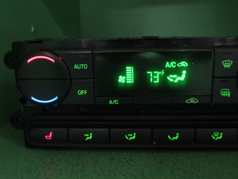 04-05 FORD F150 EATC AUTOMATIC CLIMATE HEATER CONTROL 5L34-18C612-CC R