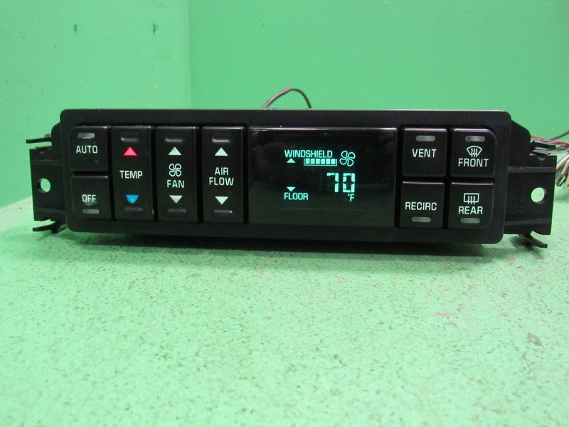 15139457 00-05 BUICK LESABRE AC DIGITAL HEATER CLIMATE TEMP CONTROL RE