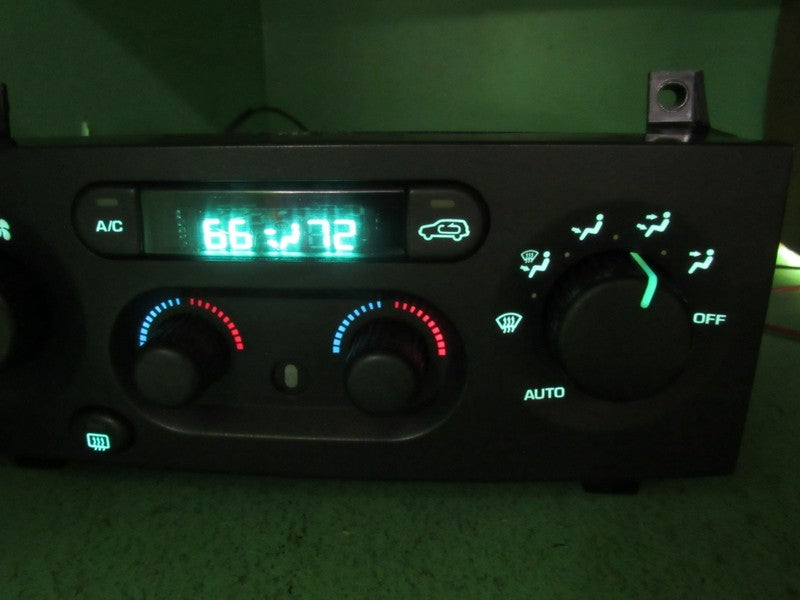 02 JEEP GRAND CHEROKEE A/C AUTO DIGITAL CLIMATE TEMP CONTROL REBUILT 1