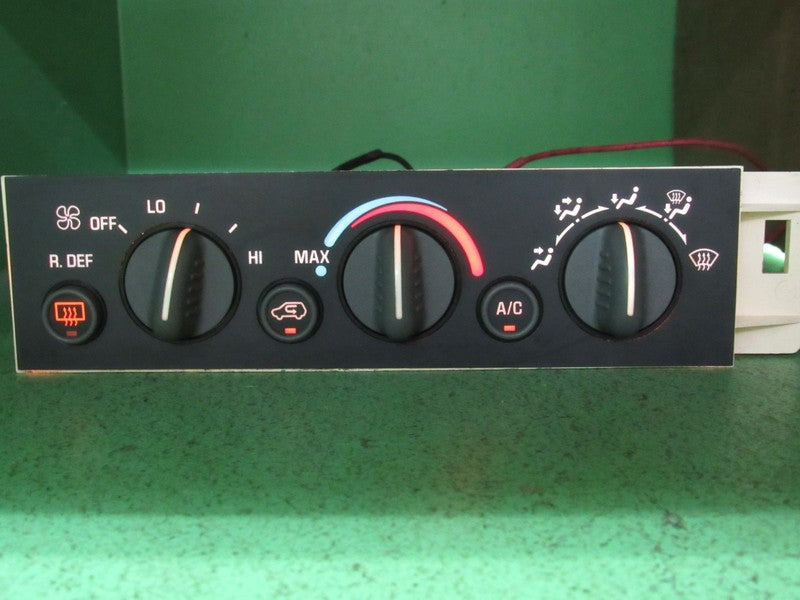 96-00 C/K TAHOE YUKON SUBURBAN AC HEATER CLIMATE TEMPERATURE CONTROL R