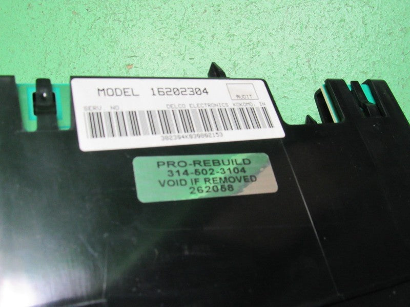 16202304 97-05 BUICK PARK AVE AC DIGITAL CLIMATE TEMPERATURE CONTROL R