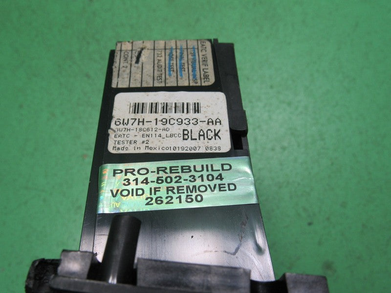 03-11 CROWN VIC EATC AUTOMATIC CLIMATE HEATER CONTROL 6W7H-19C933-AA R