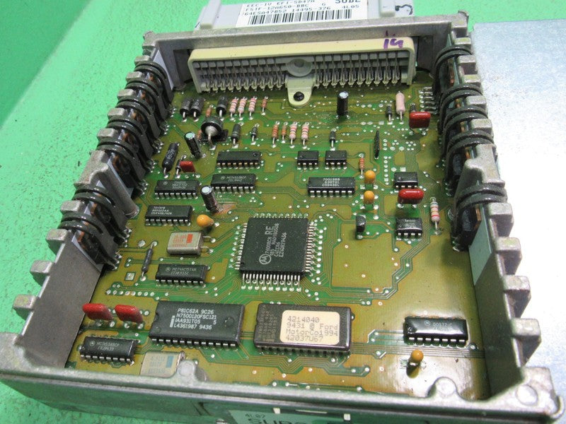 SUB2 95 Ford F150 4.9 AT ECU ECM PCM ENGINE COMPUTER F5TF-12A650-BBC R