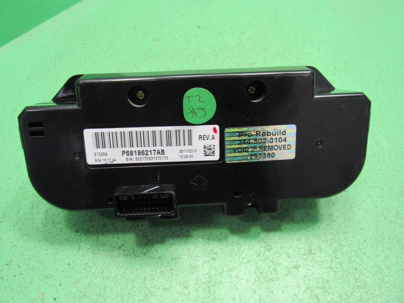 68186217AB 13-18 RAM TRUCK A/C HEATER CLIMATE TEMPERTURE CONTROL TESTE