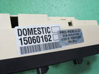 15060162 00-02 TAHOE SILVERADO YUKON A/C AUTO CLIMATE TEMP CONTROL REB