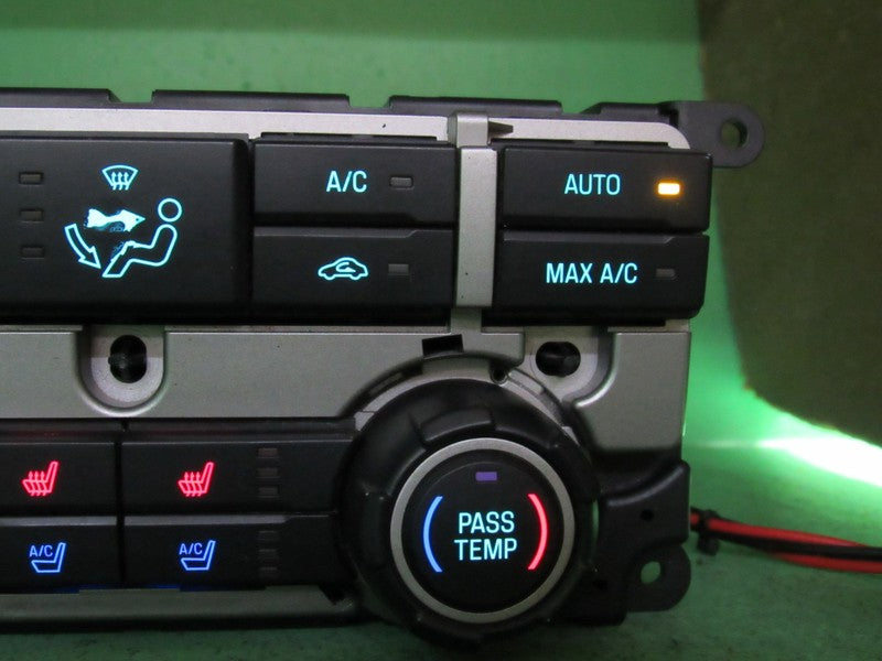 11-12 FORD F150 AUTOMATIC CLIMATE HEATER CONTROL BL3T-18C612-DC REBUIL