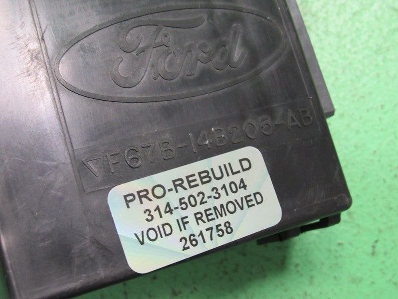 F67B-14B205-AB RANGER B2300 B3000 B4000 BCM GEM MULTIFUNCTION MODULE R