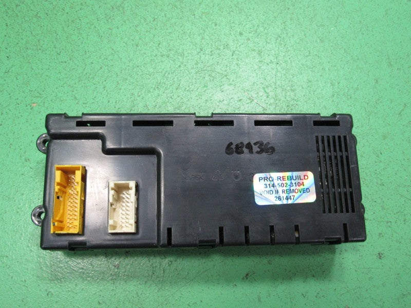 04-08 FORD F150 EATC AUTOMATIC CLIMATE HEATER CONTROL 4L34-18C612-CF R