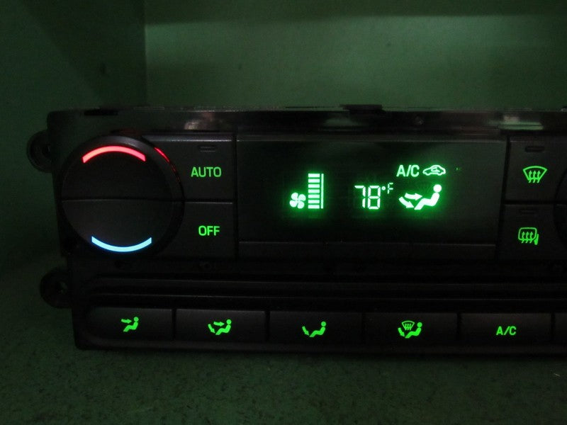 04-05 FORD F150 EATC AUTOMATIC CLIMATE HEATER CONTROL 5L34-18C612-AB R
