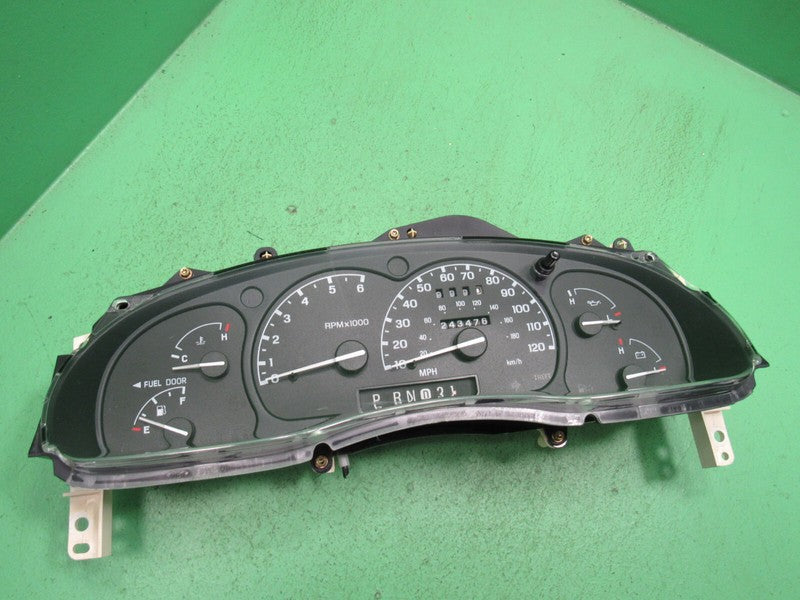 98-00 EXPLORER RANGER INSTRUMENT GAUGE CLUSTER SPEEDOMETER TACH 243K R