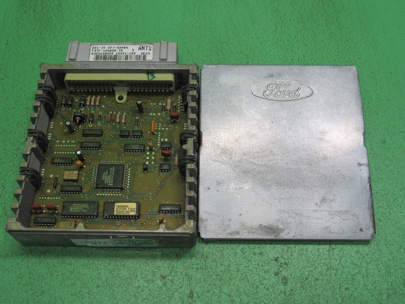 ANT1 93-95 Ford F150 I6 MT ECU ECM PCM ENGINE COMPUTER F3TF-12A650-TB 