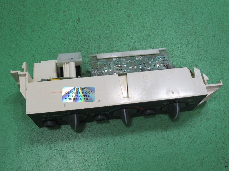 96-00 C/K TAHOE YUKON SUBURBAN AC HEATER CLIMATE TEMPERATURE CONTROL R