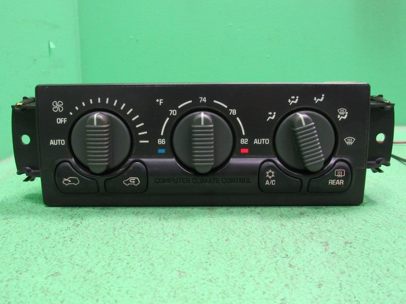 15756179 99-02 S10 BLAZER ENVOY A/C AUTO CLIMATE TEMPERATURE CONTROL R