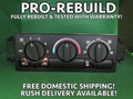 15054697 99-02 SIERRA SILVERADO TAHOE AC MANUAL CLIMATE TEMP CONTROL R