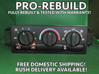 15054697 99-02 SIERRA SILVERADO TAHOE AC MANUAL CLIMATE TEMP CONTROL R