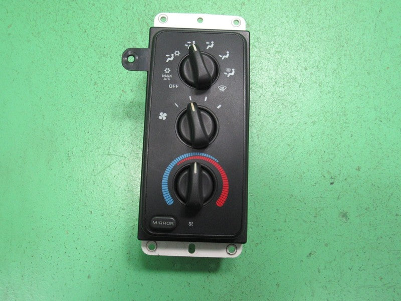 55056702AD 99-02 DODGE RAM A/C AC HEATER MANUAL CLIMATE TEMP CONTROL R