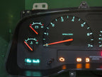 01-04 DODGE DAKOTA MPH INSTRUMENT GAUGE CLUSTER SPEEDO TACH MILEAGE PR