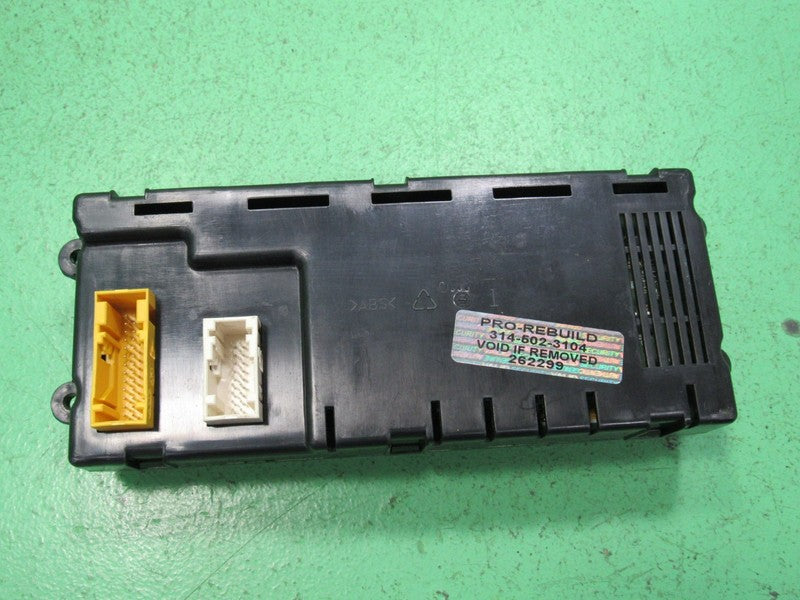 04-08 FORD F150 EATC AUTOMATIC CLIMATE HEATER CONTROL 5L34-18C612-DC R