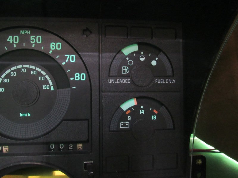 88-90 CHEVY C/K GMC 1500  INSTRUMENT GAUGE CLUSTER SPEEDOMETER 239k RE