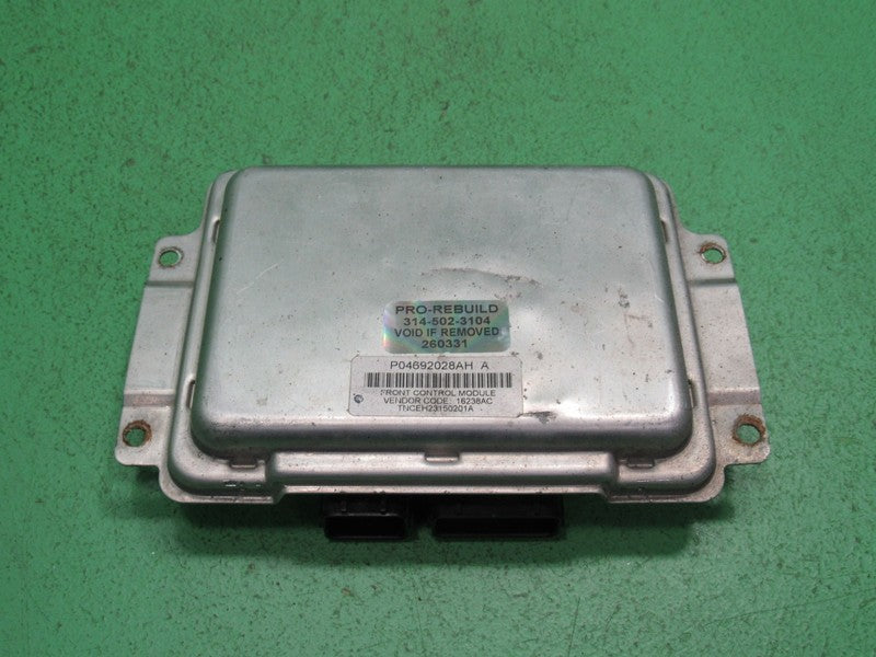 04692028AH 06 CHARGER 300 FRONT BCM BODY CONTROL MODULE MULTIFUNCTION 