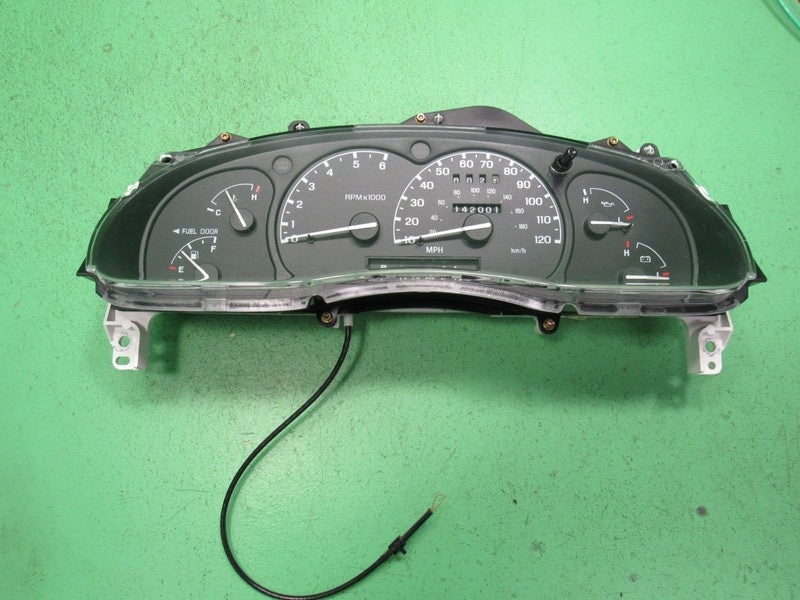 98-00 EXPLORER RANGER INSTRUMENT GAUGE CLUSTER SPEEDOMETER TACH 142K R